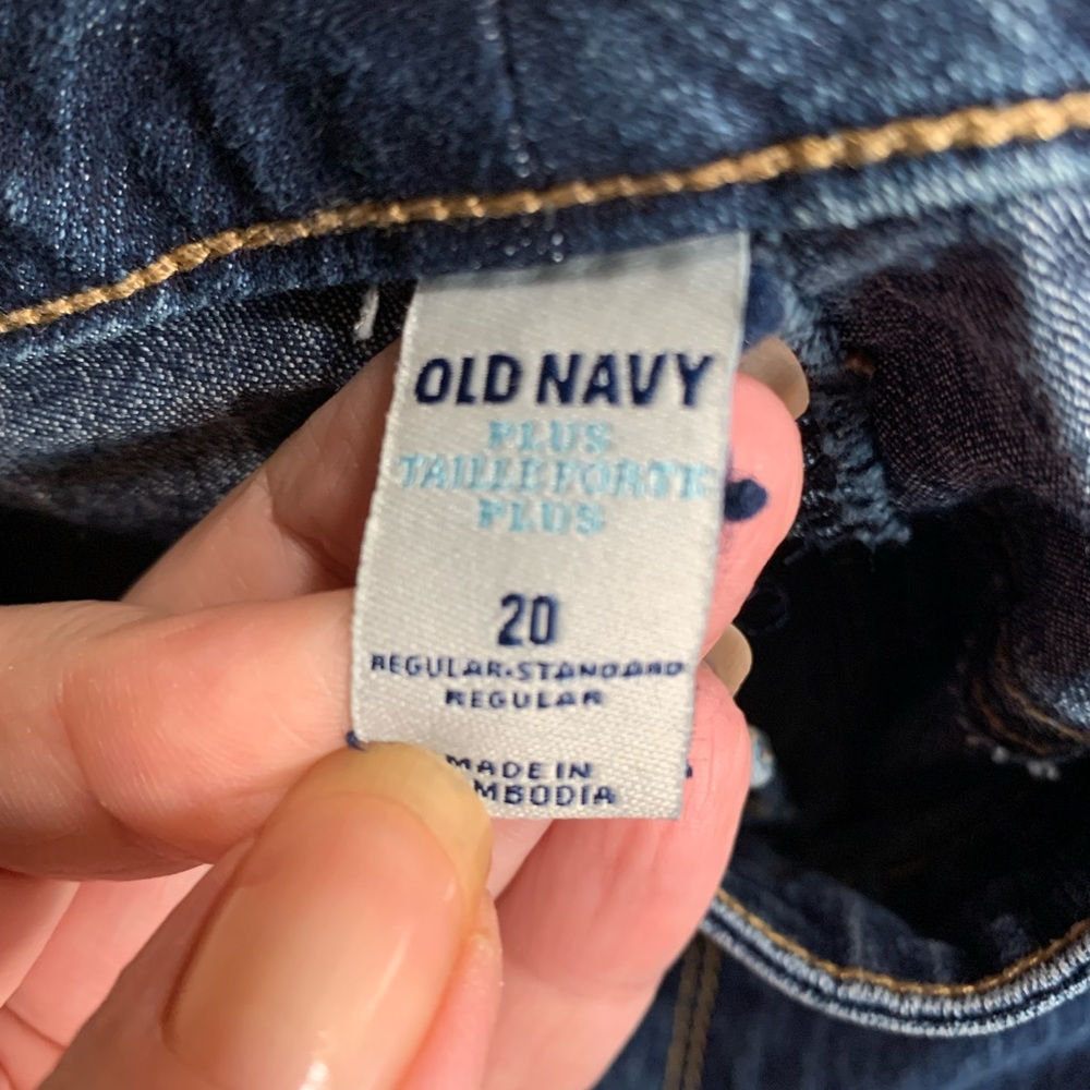 Old Navy Size 20 jeans